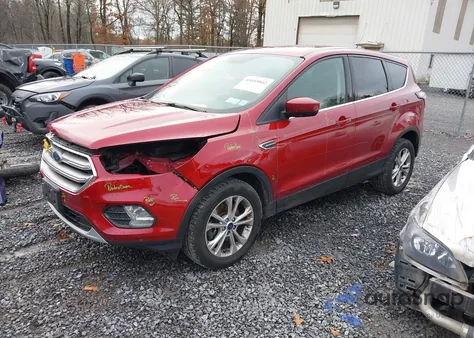 2017 Ford Escape Se z USA, uszkodzony, nr VIN 1FMCU9GD5HUE83161